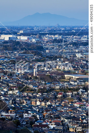 千葉縣,筑波山和都市風景,Ilink鎮觀察室 千葉縣,筑波山和都市風景,Ilink鎮觀察室 49094385