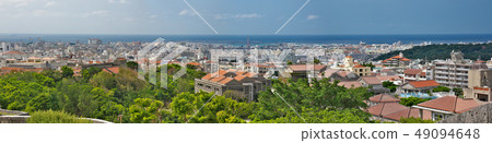 [From Shuri Castle to Okinawa City] (High-resolution version) Shurikinagi Town, Naha City, Okinawa Prefecture 49094648
