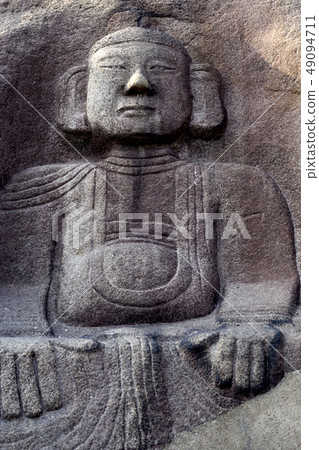 Buddhist, rock Buddha Buddhist, rock Buddha 49094711