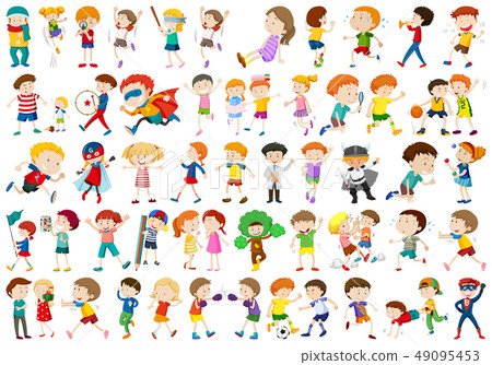 Set of many character Set of many character 49095453