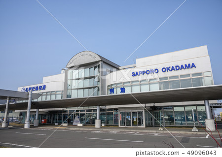 Terminal building of Sapporo Okada Airport 49096043