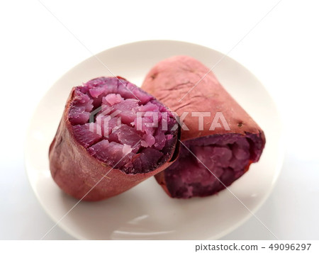 Delicious sweet potato with purple potato Delicious sweet potato with purple potato 49096297