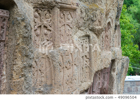 World Heritage Geghard Monastery Armenian Kotayk Region 49096504