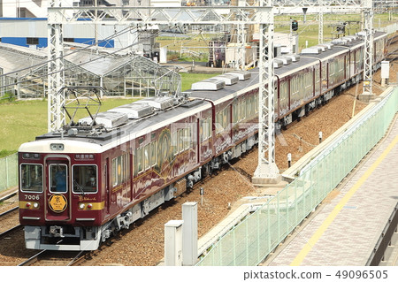 Hankyu Corporation Rapid Limited Express Kyoto Rein Masaya 49096505
