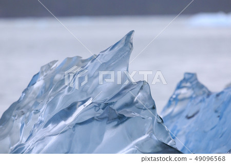 Ice broken from glaciers Alaska Ice broken from glaciers Alaska 49096568