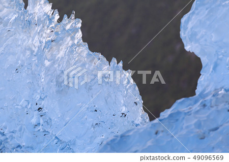 Ice broken from glaciers Alaska Ice broken from glaciers Alaska 49096569