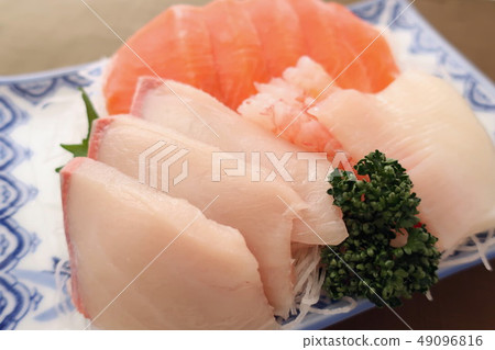 生魚片拼盤 生魚片拼盤 49096816