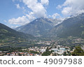 The town of Lugano 49097988
