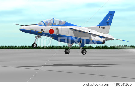 Blue Impulse 02 Takeoff 1 49098169