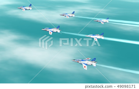 Blue Impulse 03第1班航班 Blue Impulse 03第1班航班 49098171