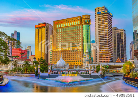 River of Life evening view 49098591