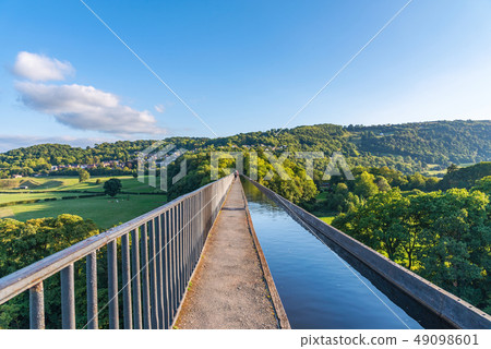 Pontcysyllte Aqueduct in North Wales Pontcysyllte Aqueduct in North Wales 49098601