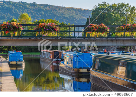 Pontcysyllte Aqueduct canal Pontcysyllte Aqueduct canal 49098607