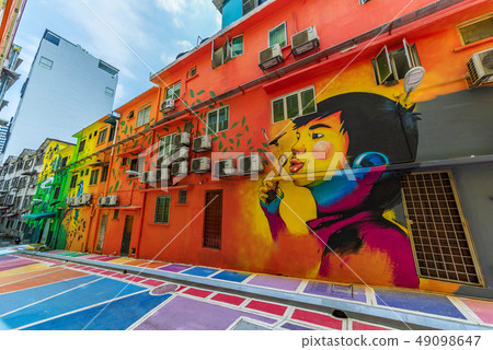 The Lost Stream of Jalan Alor 49098647