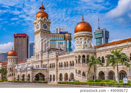 View of the Sultan Abdul Samad Building 49098672