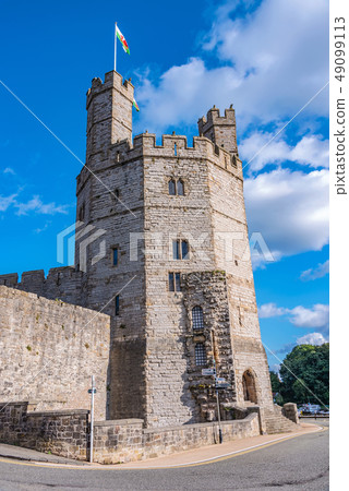 Caernarfon Castle in Wales 49099113