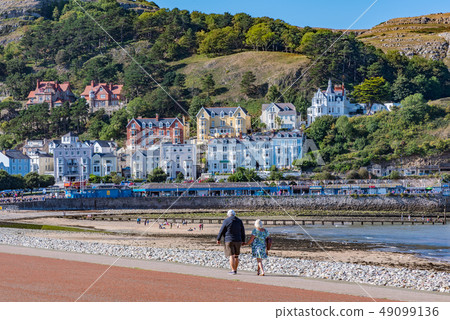 Llandudno seaside town in Wales Llandudno seaside town in Wales 49099136