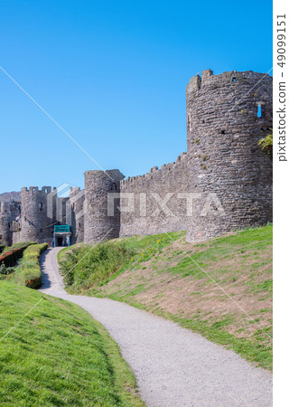 Conwy Castle in Wales Conwy Castle in Wales 49099151