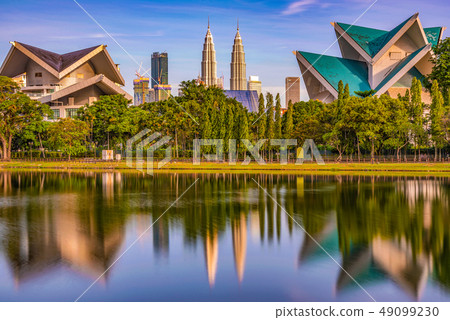 Istana Budaya National Theatre building and the 49099230