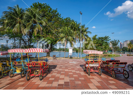 Bike rentals at Titiwangsa park 49099231