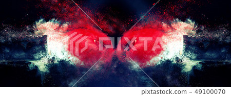 碰撞拳頭 49100070