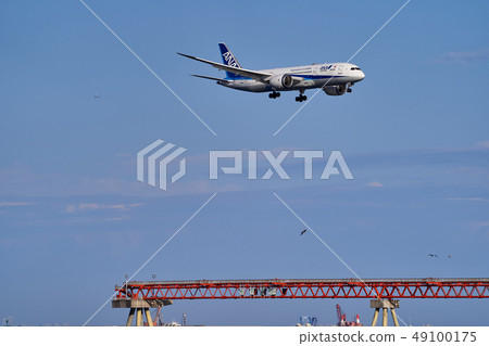 飛機降落 49100175