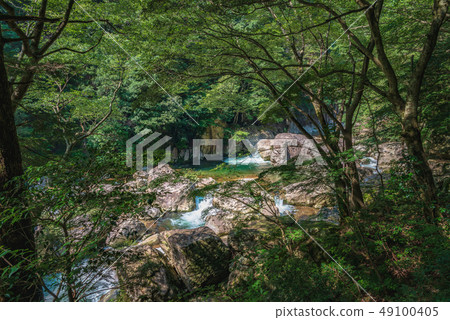 The special scenic Katsudan Gorge 49100405