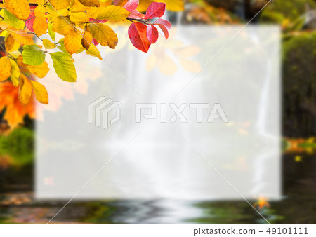 Autumn Postcard for Design Autumn Postcard for Design 49101111