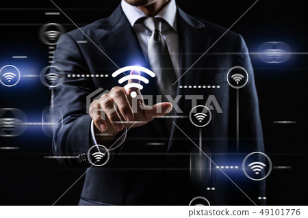 WiFi connection WiFi connection 49101776