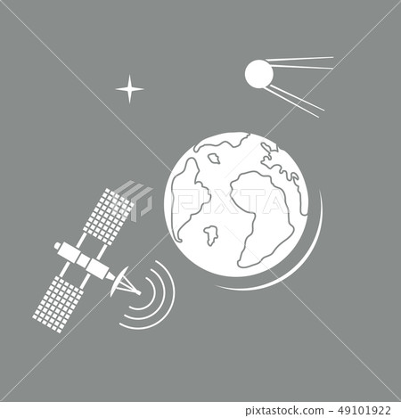 Earth Day Planet Earth, satellite, orbital station 49101922