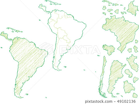 南美蠟筆b 49102136