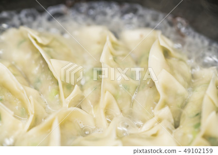 [Grilled dumplings] 49102159