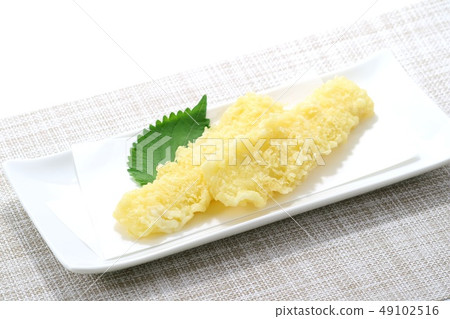 Squid tempura 49102516