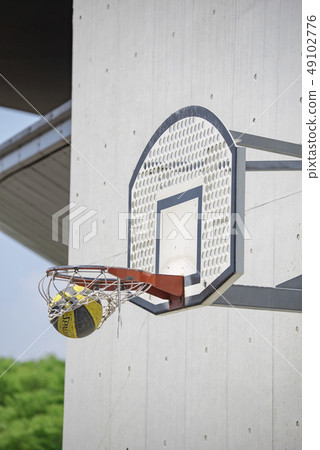 [Basket goal] 49102776
