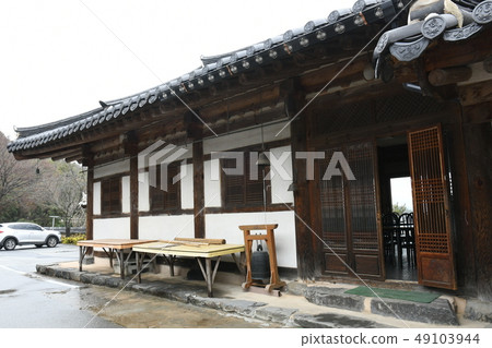 Korean Traditional Place, temple Gwanchoksa nonsan Korean Traditional Place, temple Gwanchoksa nonsan 49103944