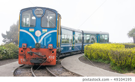 World Heritage Darjeeling Himalayan Railway Batasia Loop India Darjeeling World Heritage Darjeeling Himalayan Railway Batasia Loop India Darjeeling 49104195