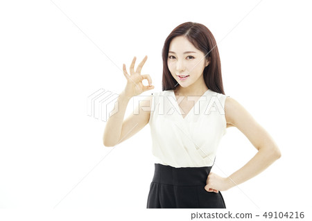 Business woman 49104216