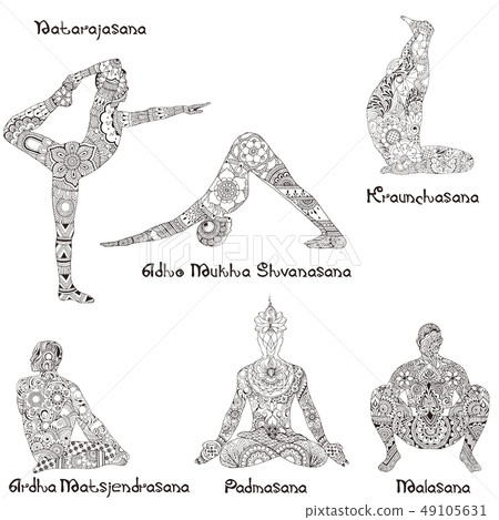 asanas in yoga 49105631