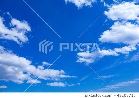  Sky blue sky clouds 49105713