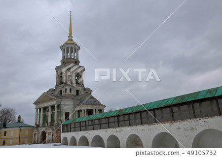 Borisoglebsky Monastery, Torzhok, Russia Borisoglebsky Monastery, Torzhok, Russia 49105732