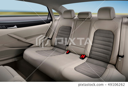 back passenger seats of car back passenger seats of car 49106262