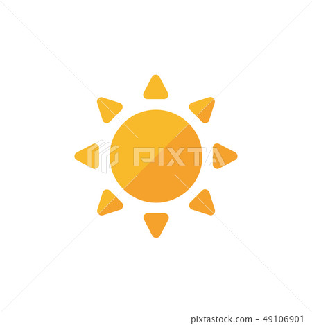 Weather Icon / Color (Sunny, Sunny, Sun) 49106901