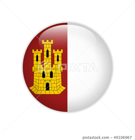 Flag Bandera Castilla-La Mancha on button 49106967