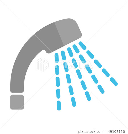 Shower bath bath icon 49107130