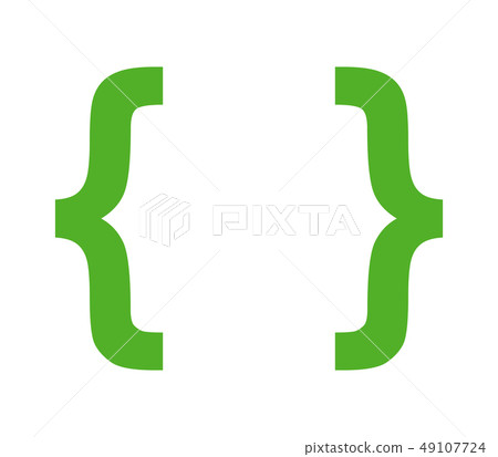brackets icon 49107724