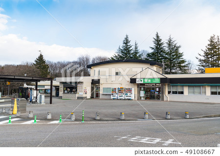 Tohoku Expressway Uphill Tsuru na PA Shop Tohoku Expressway Uphill Tsuru na PA Shop 49108667