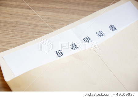 Documents of medical care statement that we put in envelope Documents of medical care statement that we put in envelope 49109053