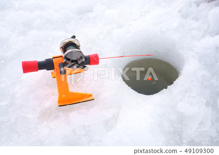 Smelt fishing, fishing rod Smelt fishing, fishing rod 49109300