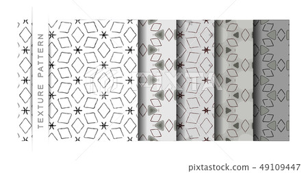 Set of The Abstract Pattern Wallpaper Pattern 49109447