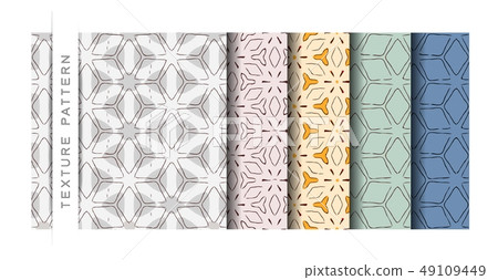 Set of The Abstract Pattern Wallpaper Pattern 49109449